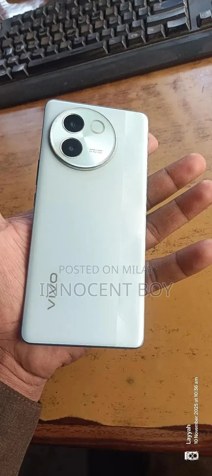 New Vivo V30 5G 256 GB Bronze