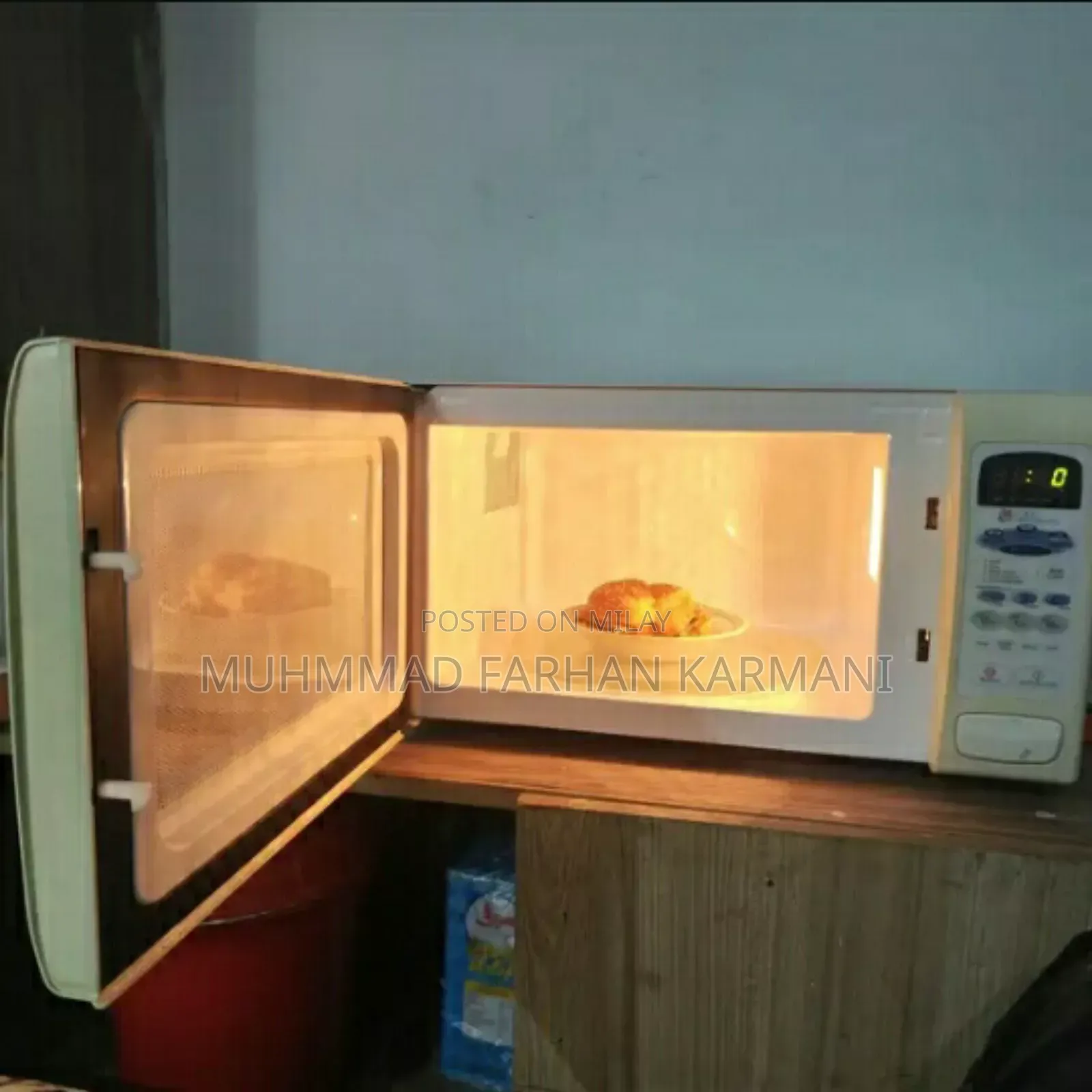 Oven Dowlance 56liter