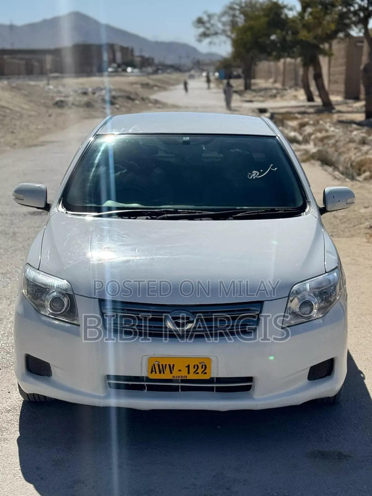 Toyota Axio 1.5 X 2WD 2008 White