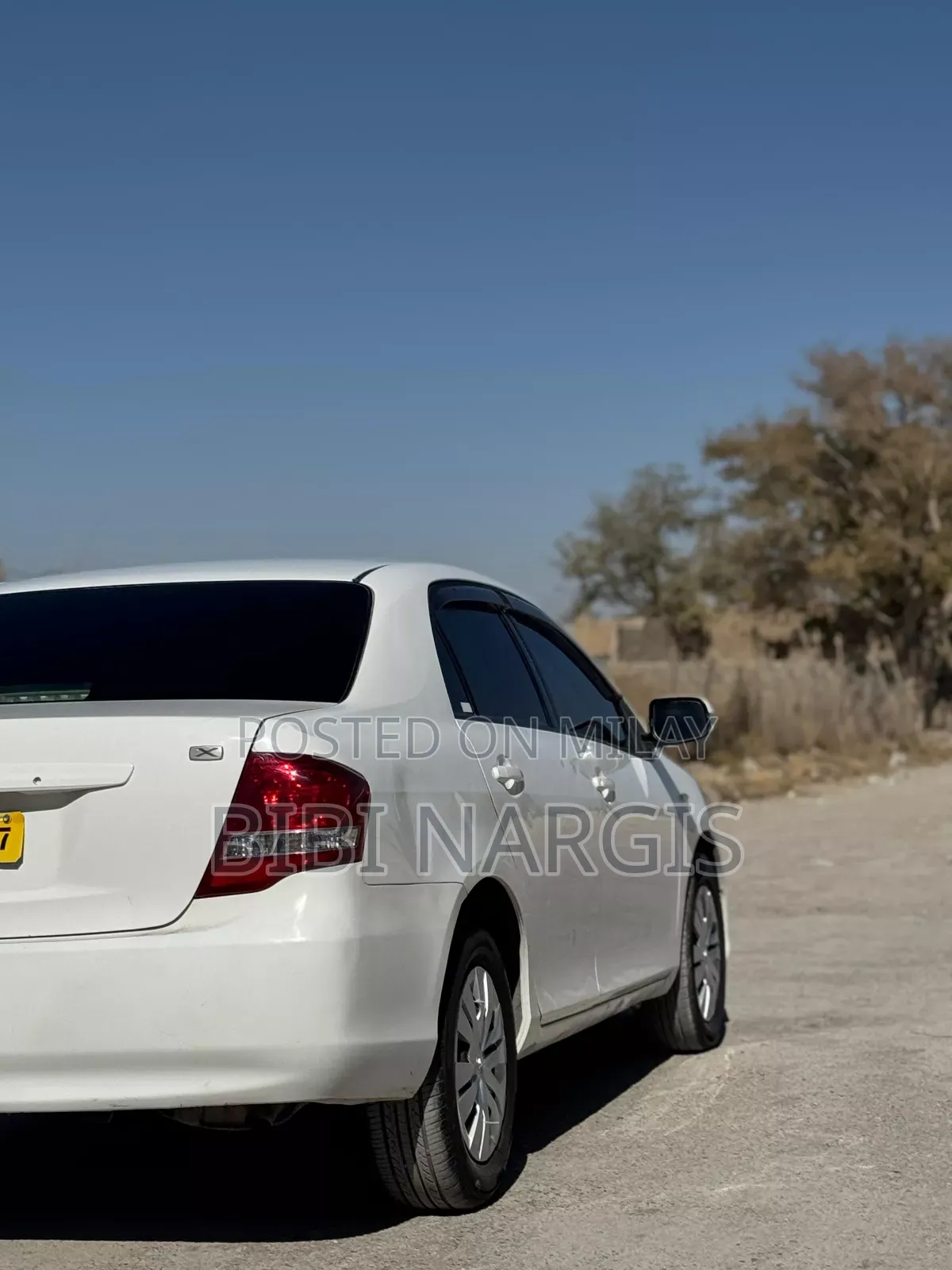 Toyota Axio 1.5 X 2WD 2008 White