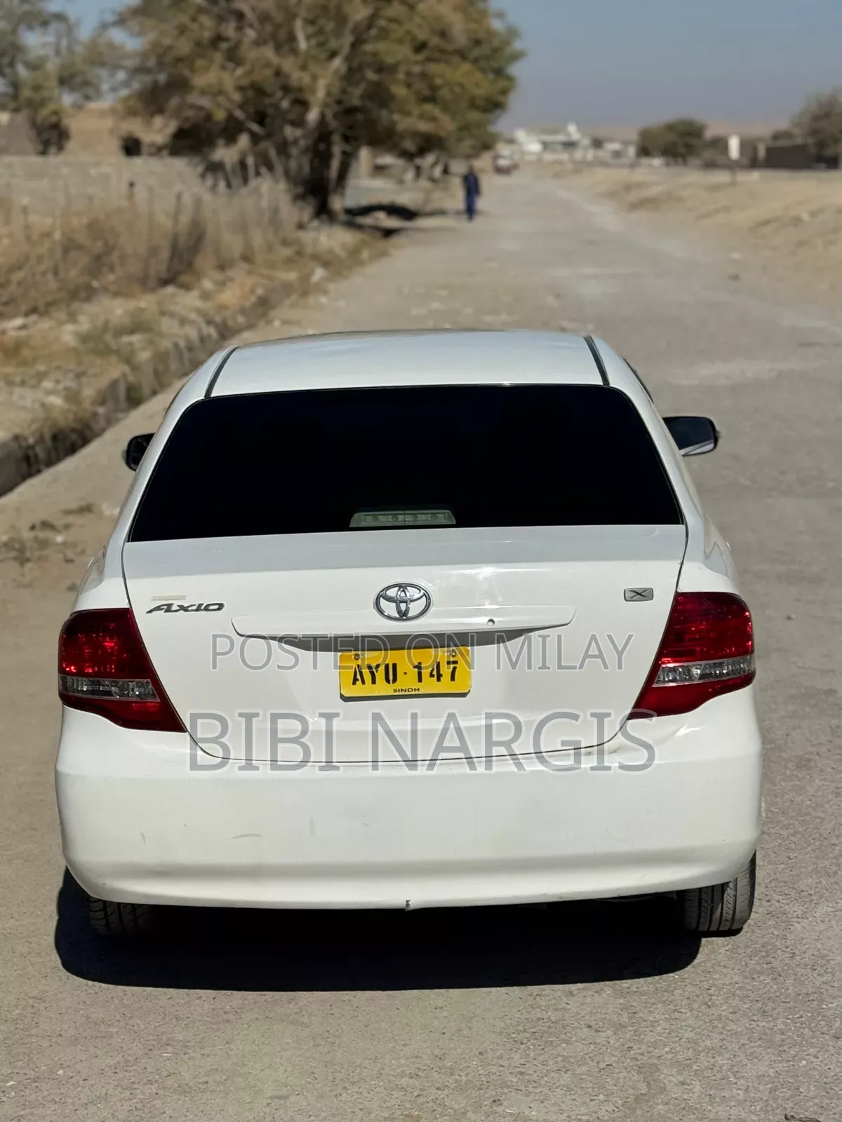 Toyota Axio 1.5 X 2WD 2008 White