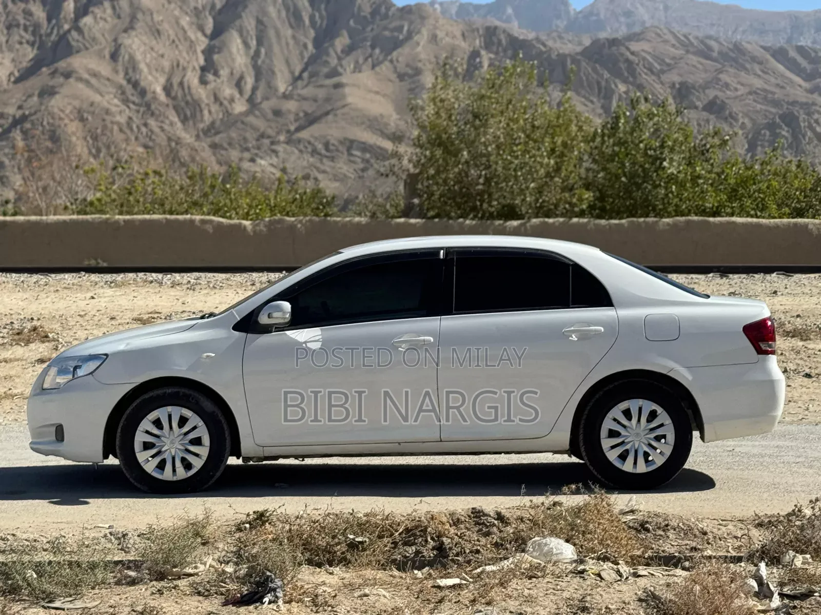 Toyota Axio 1.5 X 2WD 2008 White