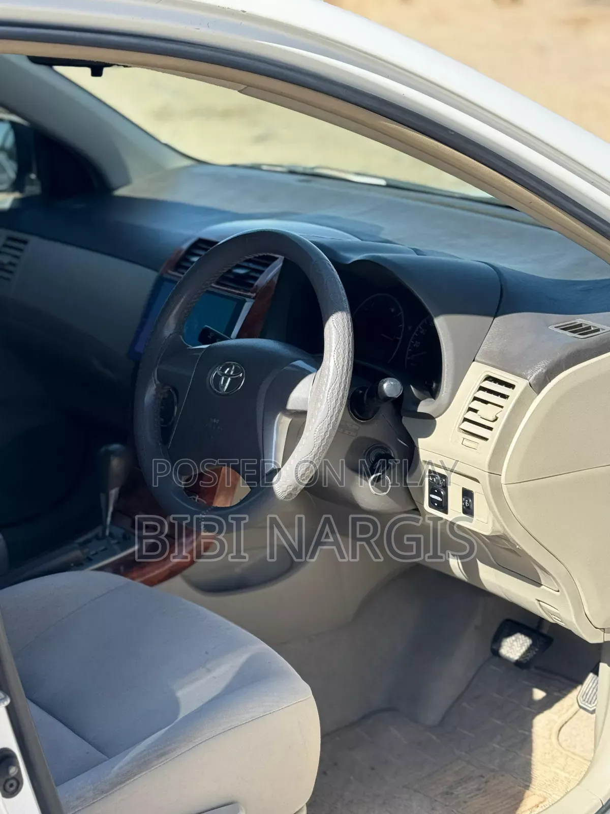 Toyota Axio 1.5 X 2WD 2008 White