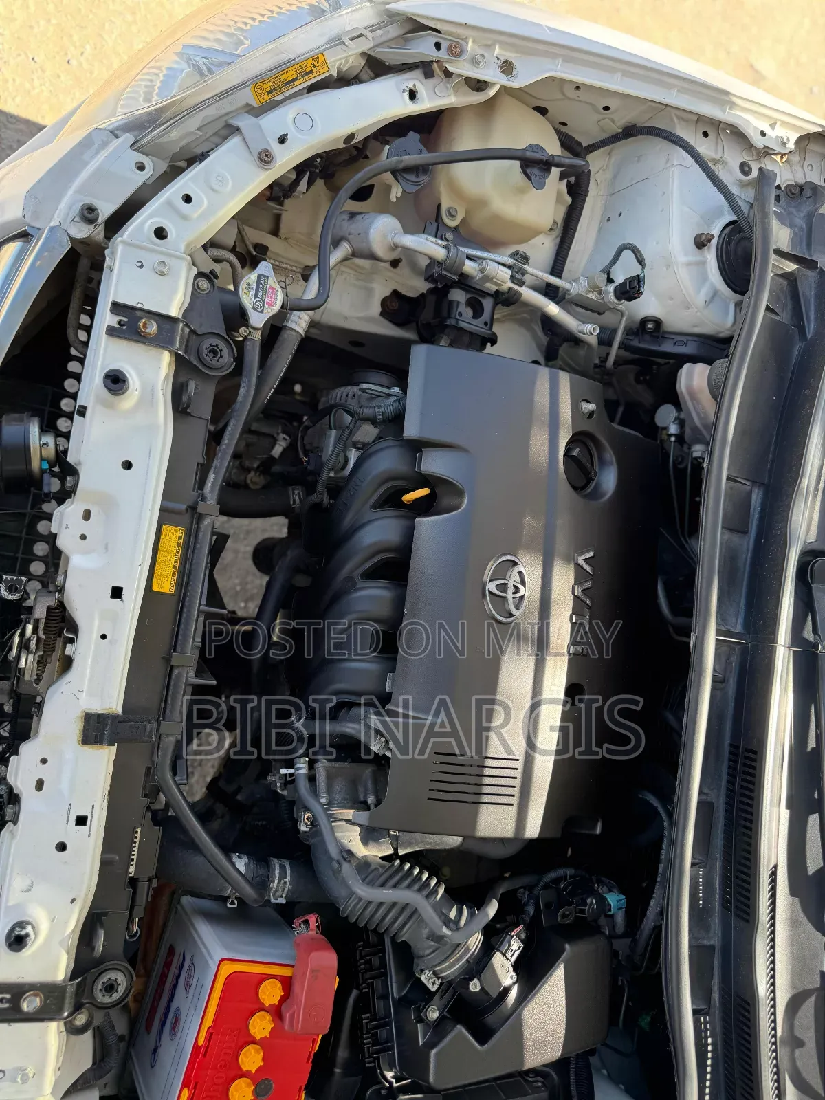 Toyota Axio 1.5 X 2WD 2008 White