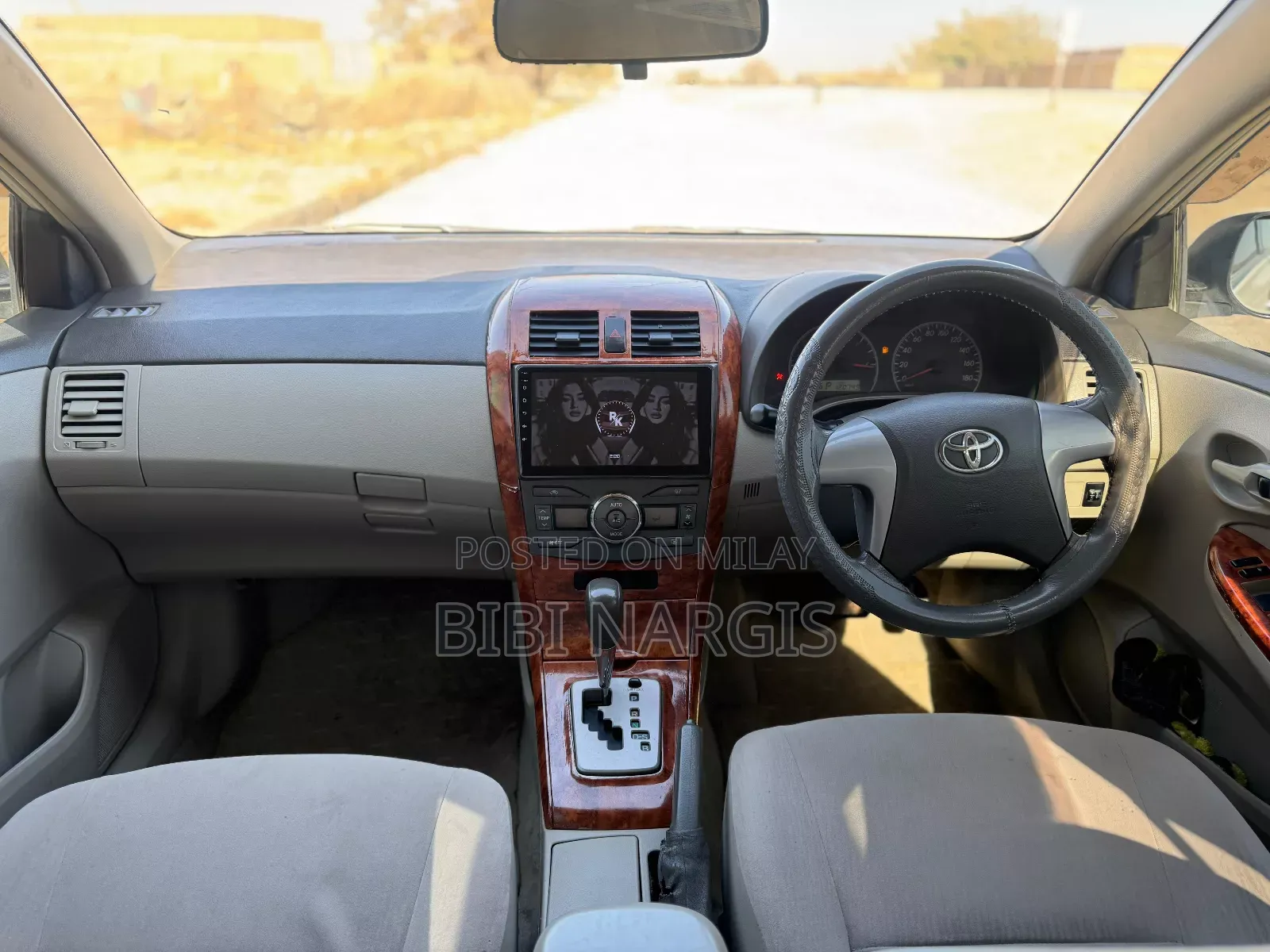 Toyota Axio 1.5 X 2WD 2008 White