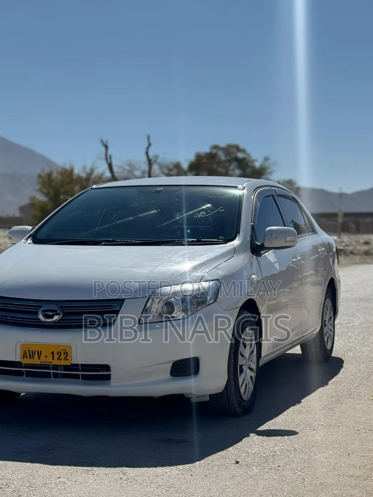 Toyota Axio 1.5 X 2WD 2008 White