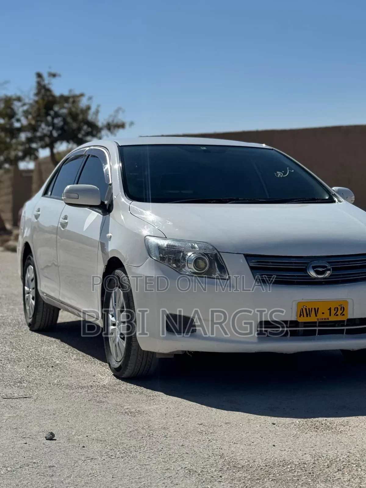 Toyota Axio 1.5 X 2WD 2008 White