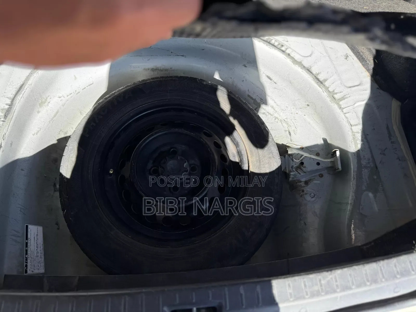 Toyota Axio 1.5 X 2WD 2008 White