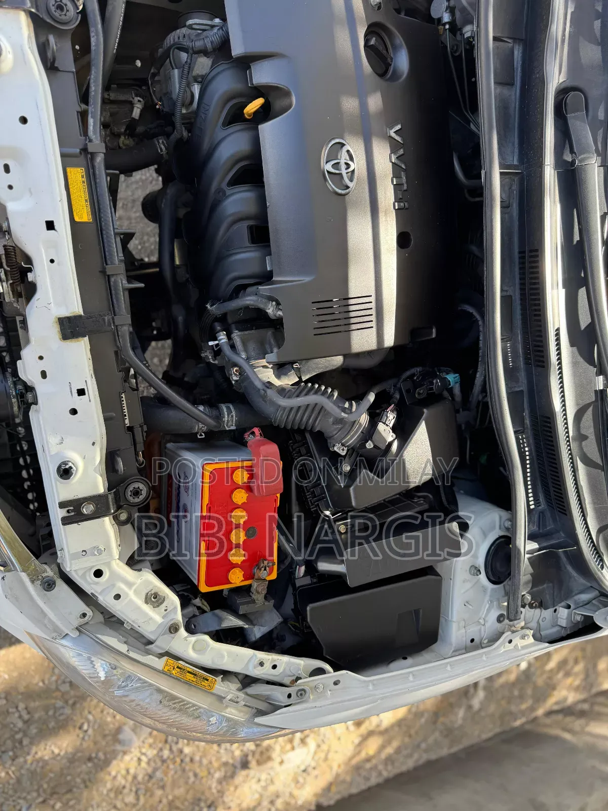 Toyota Axio 1.5 X 2WD 2008 White