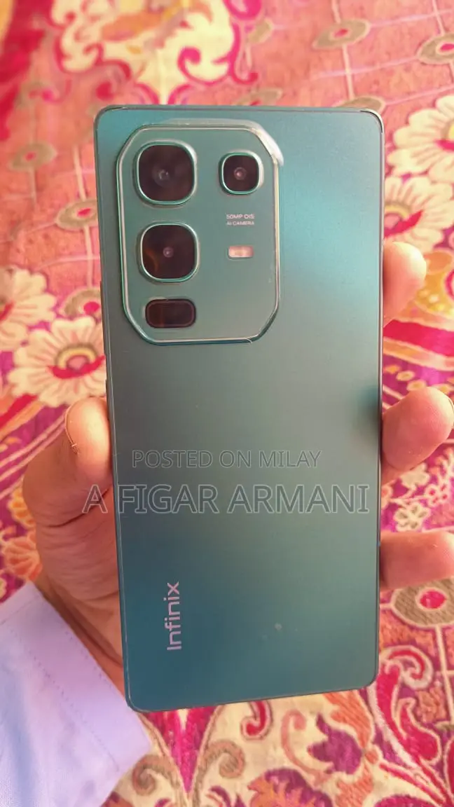 New Infinix Note 50 4G 256 GB Yellow