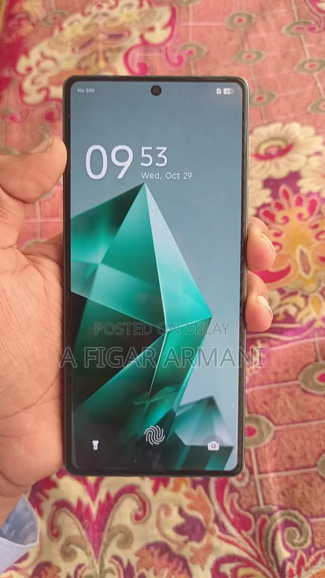 New Infinix Note 50 4G 256 GB Yellow