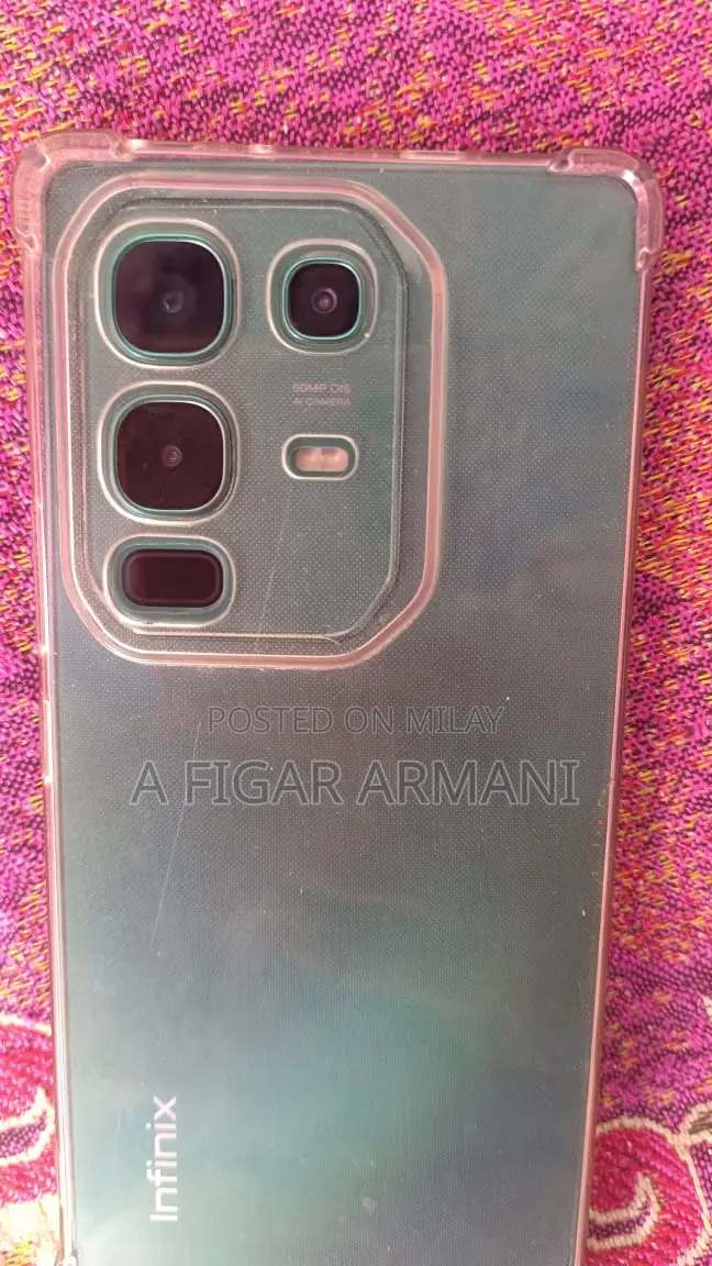 New Infinix Note 50 4G 256 GB Yellow