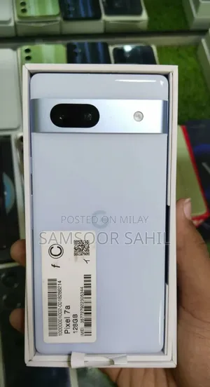 Photo - New Google Pixel 7a 128 GB White