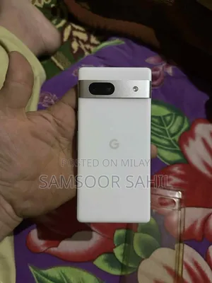 New Google Pixel 7a 128 GB White