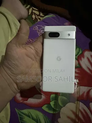 New Google Pixel 7a 128 GB White