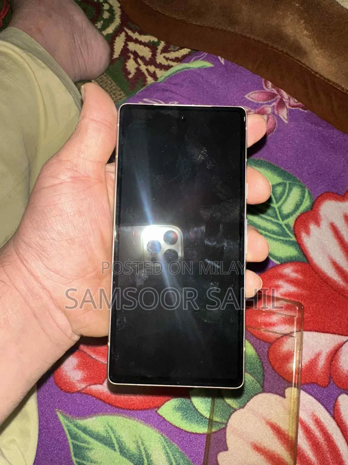 New Google Pixel 7a 128 GB White