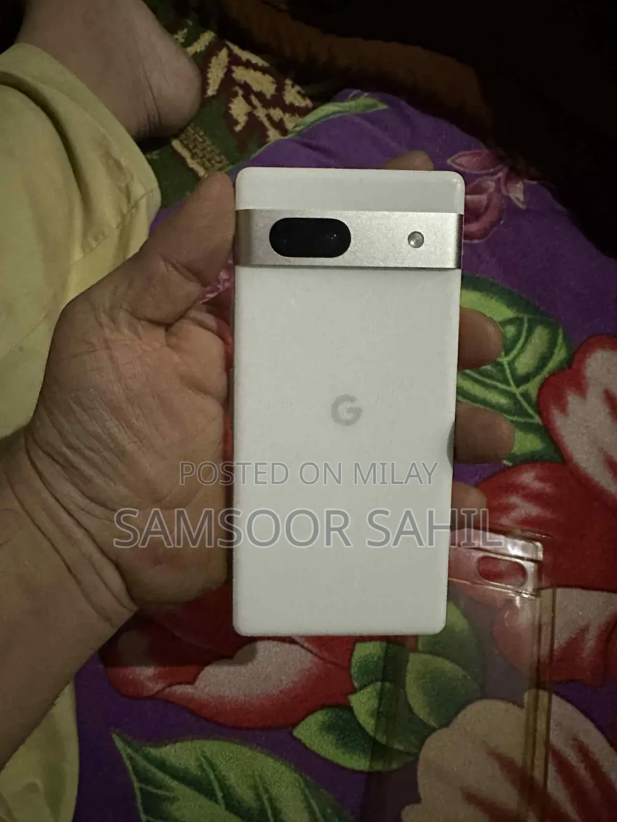 New Google Pixel 7a 128 GB White