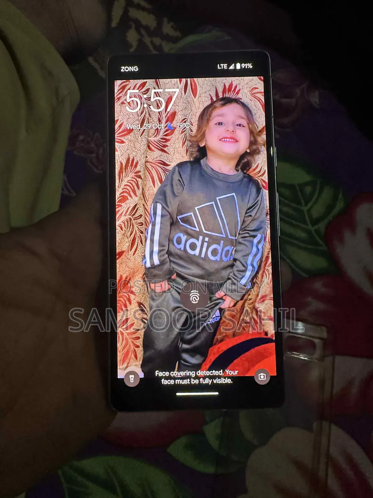 New Google Pixel 7a 128 GB White