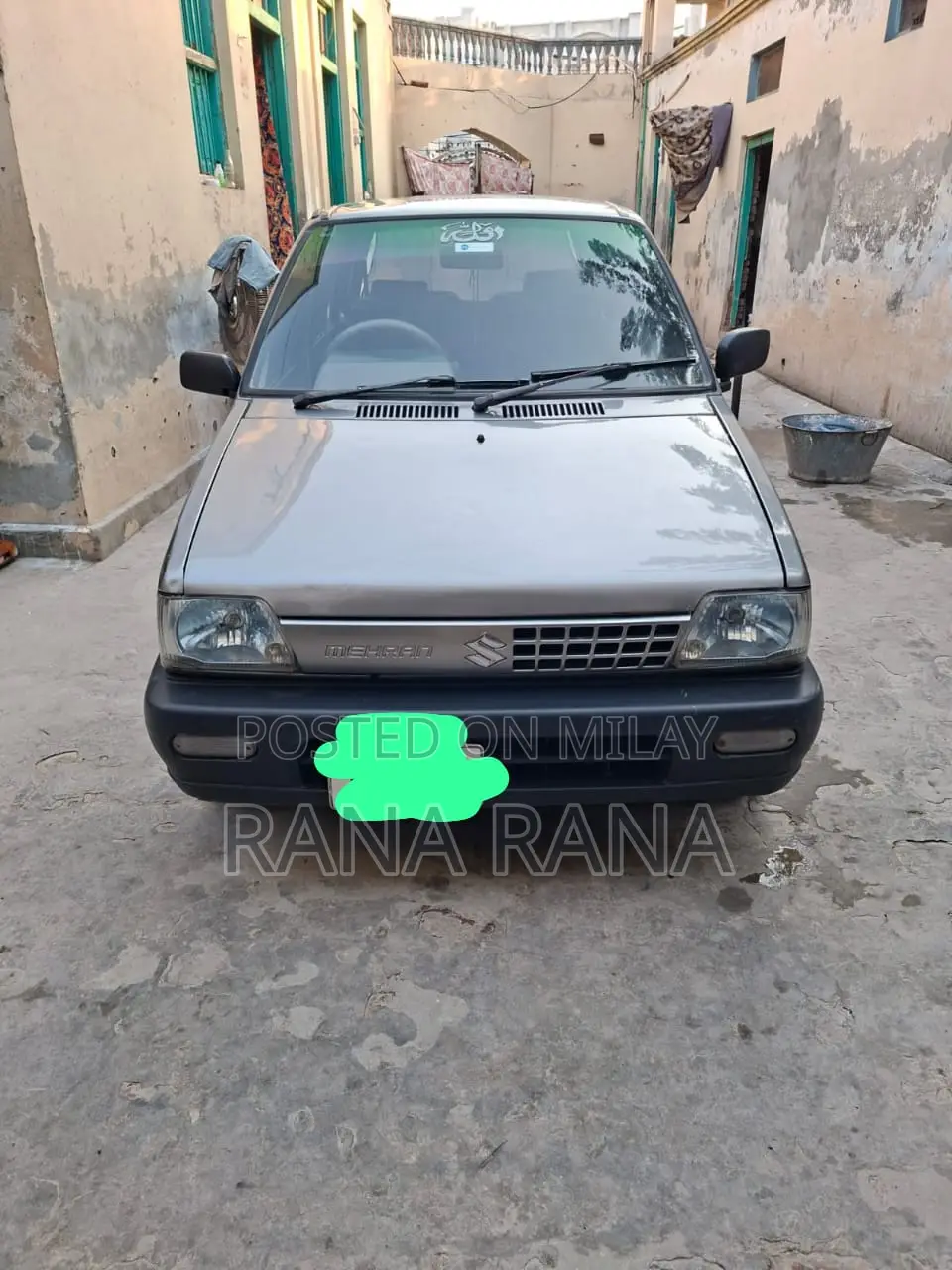 Suzuki Mehran 2014 Gray