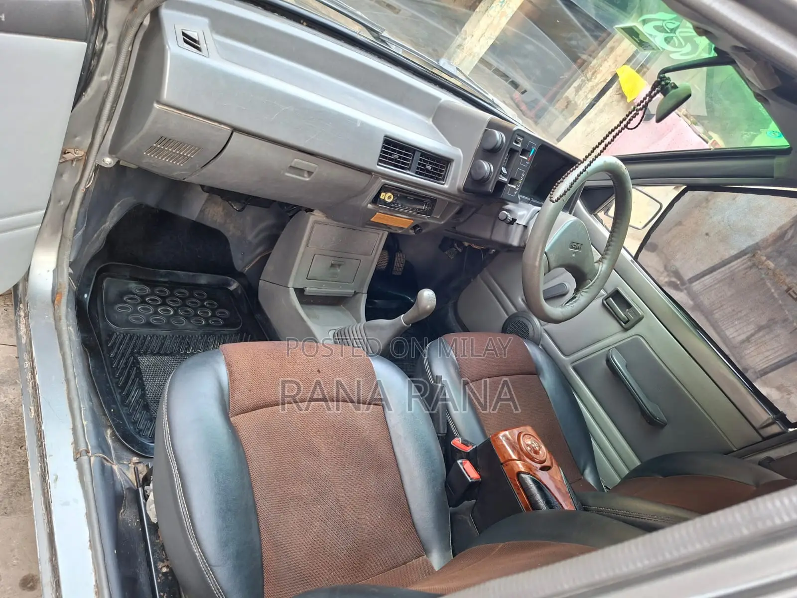 Suzuki Mehran 2014 Gray