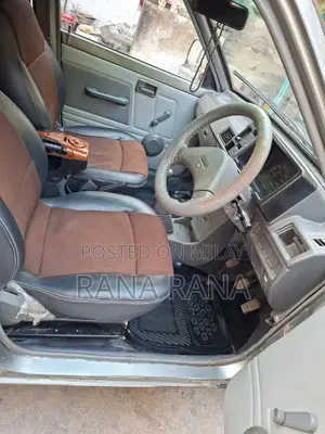 Suzuki Mehran 2014 Gray