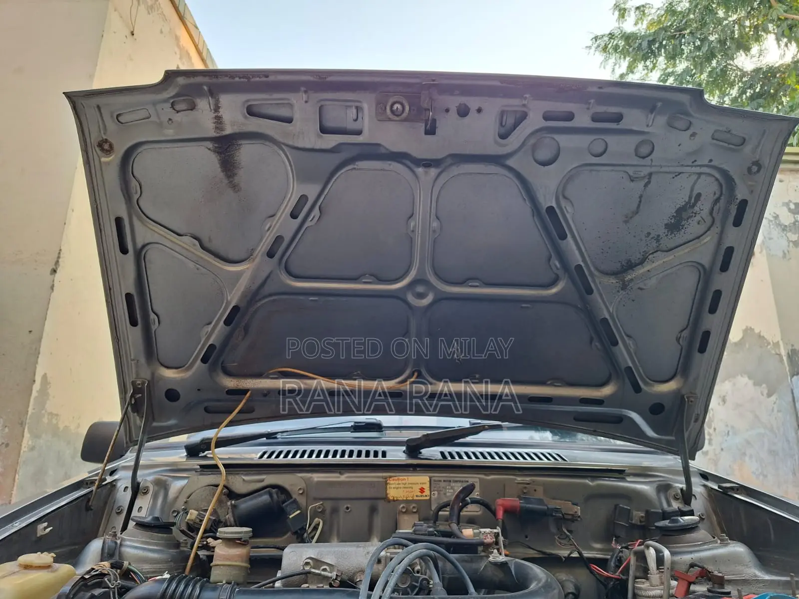 Suzuki Mehran 2014 Gray