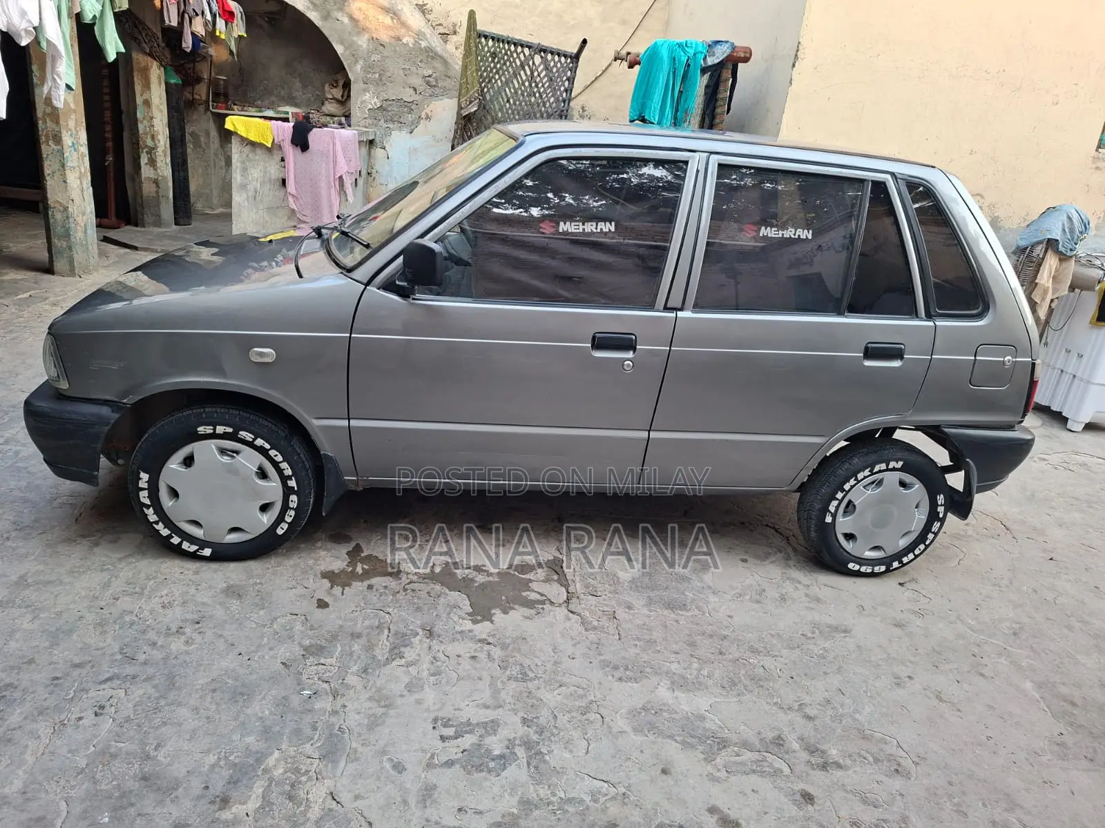 Suzuki Mehran 2014 Gray
