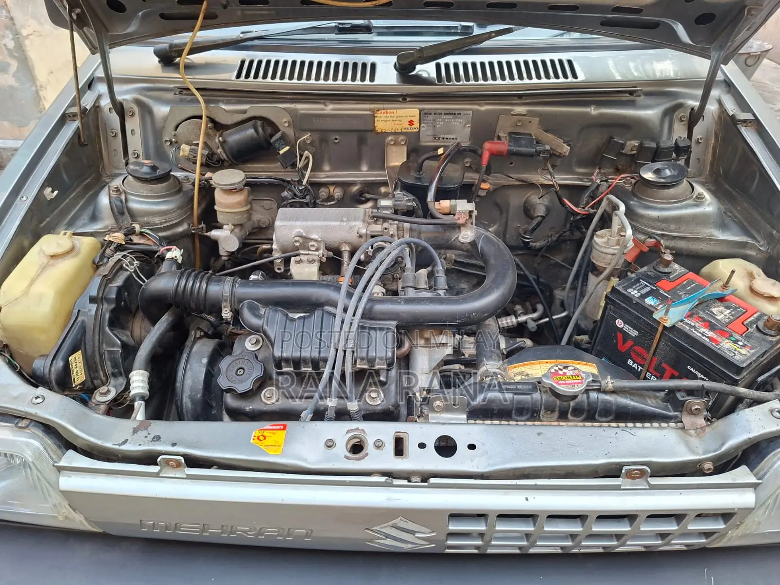 Suzuki Mehran 2014 Gray