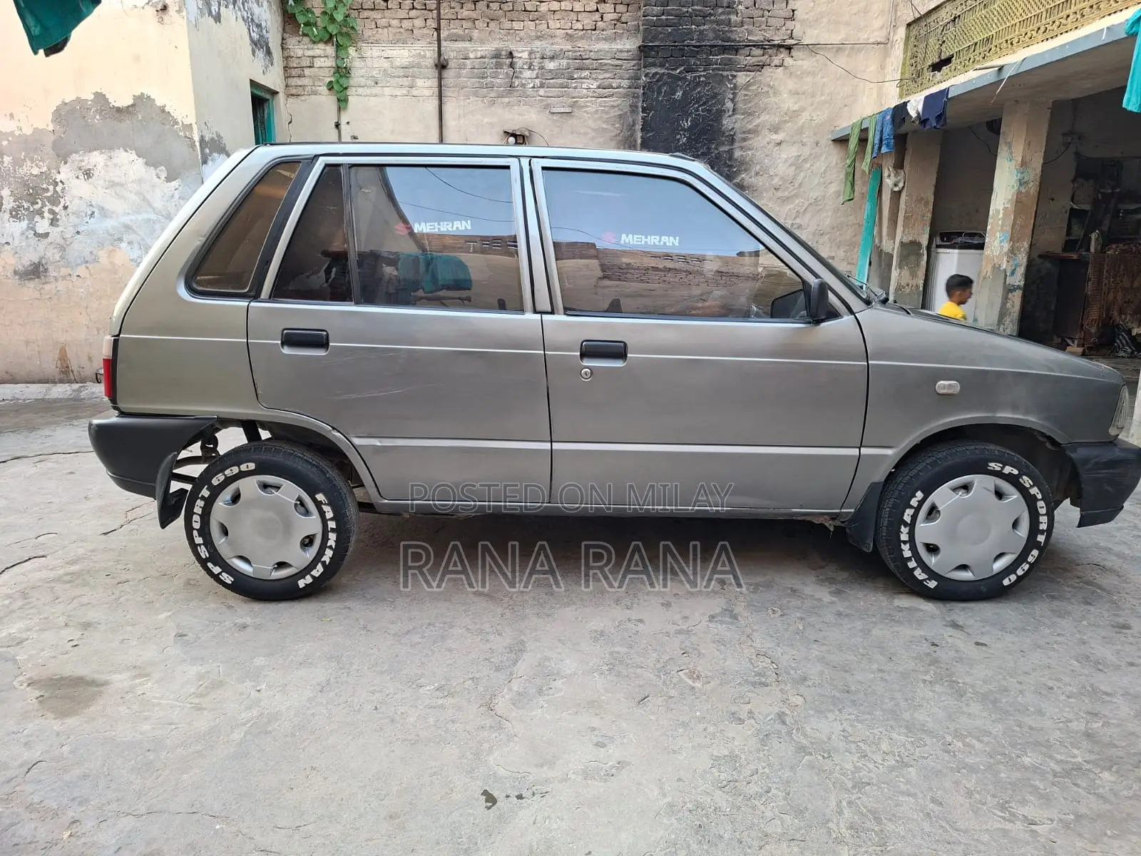 Suzuki Mehran 2014 Gray