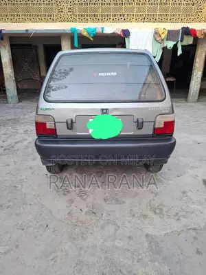 Suzuki Mehran 2014 Gray