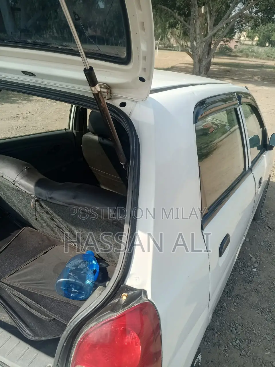 Suzuki Alto 1.0 2011 White