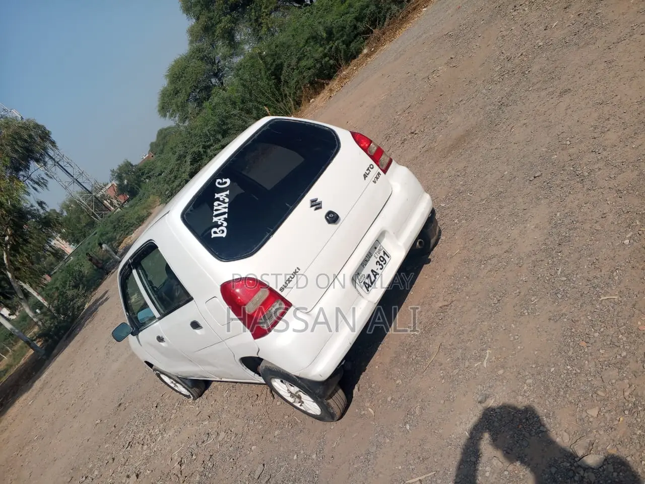 Suzuki Alto 1.0 2011 White