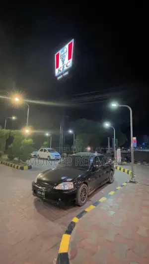 Honda Civic DX 4dr Sedan (1.6L 4cyl 5M) 2000 Black