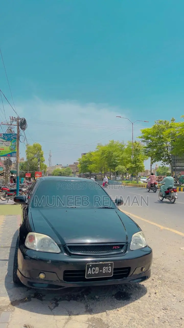 Honda Civic DX 4dr Sedan (1.6L 4cyl 5M) 2000 Black