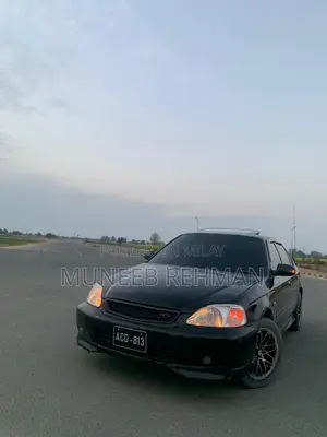 Photo - Honda Civic DX 4dr Sedan (1.6L 4cyl 5M) 2000 Black