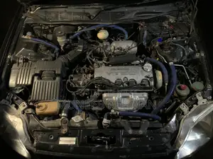 Honda Civic DX 4dr Sedan (1.6L 4cyl 5M) 2000 Black