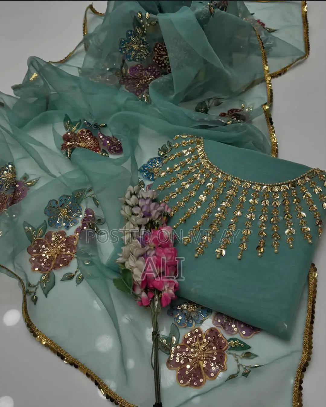 New Fancy Unstitched Dress