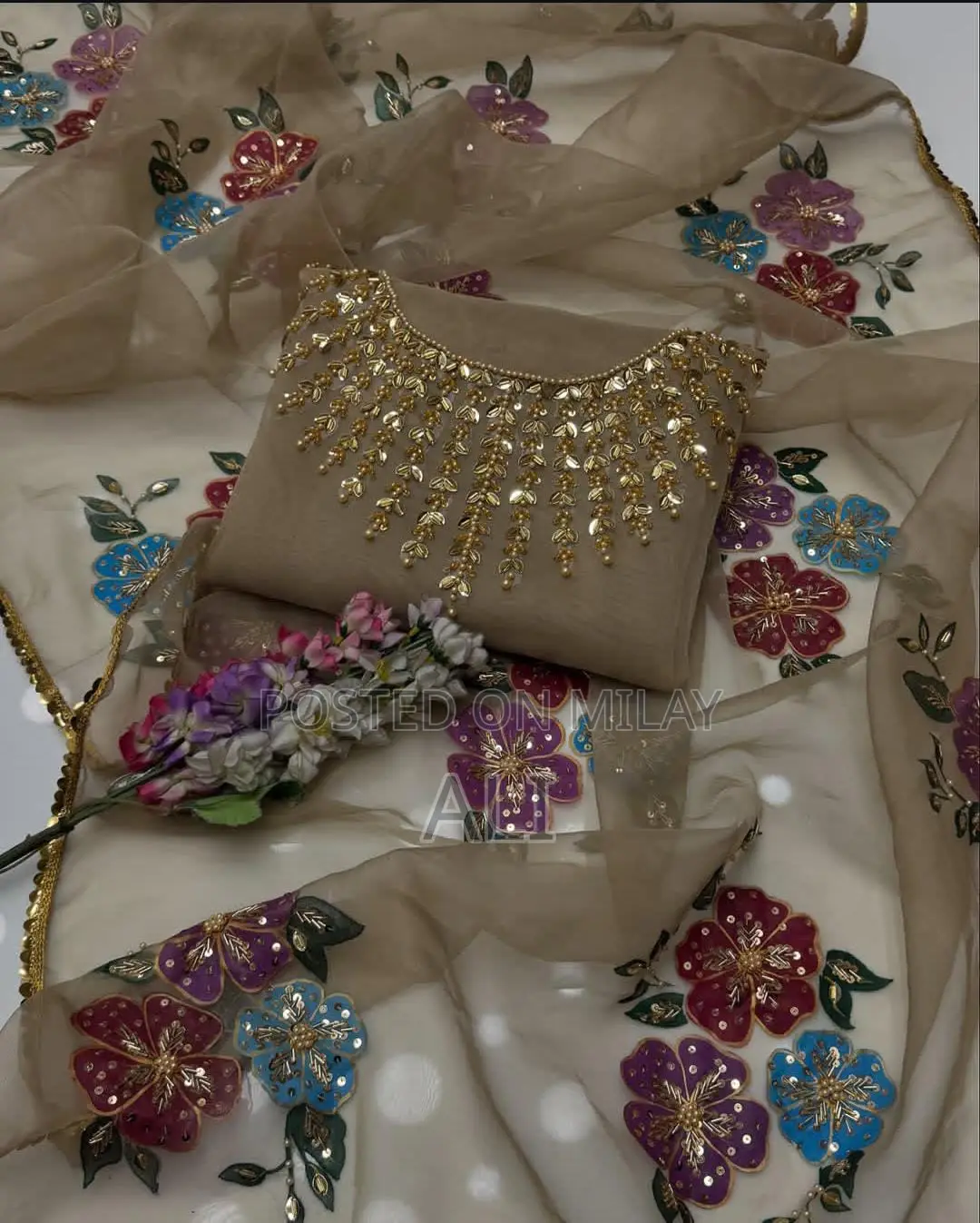 New Fancy Unstitched Dress