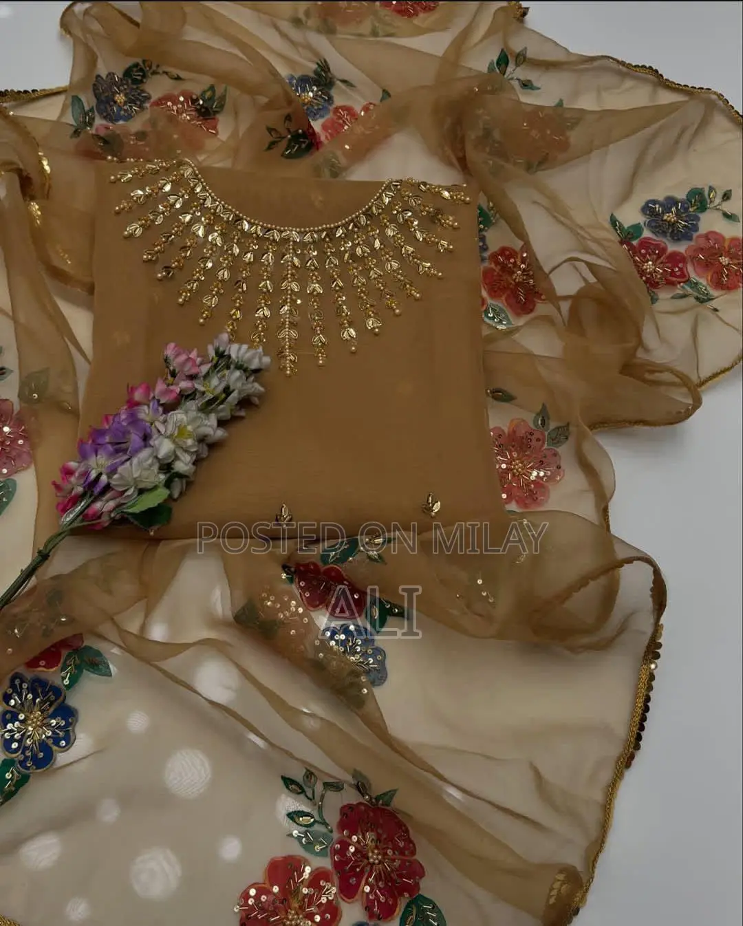 New Fancy Unstitched Dress