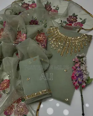 New Fancy Unstitched Dress