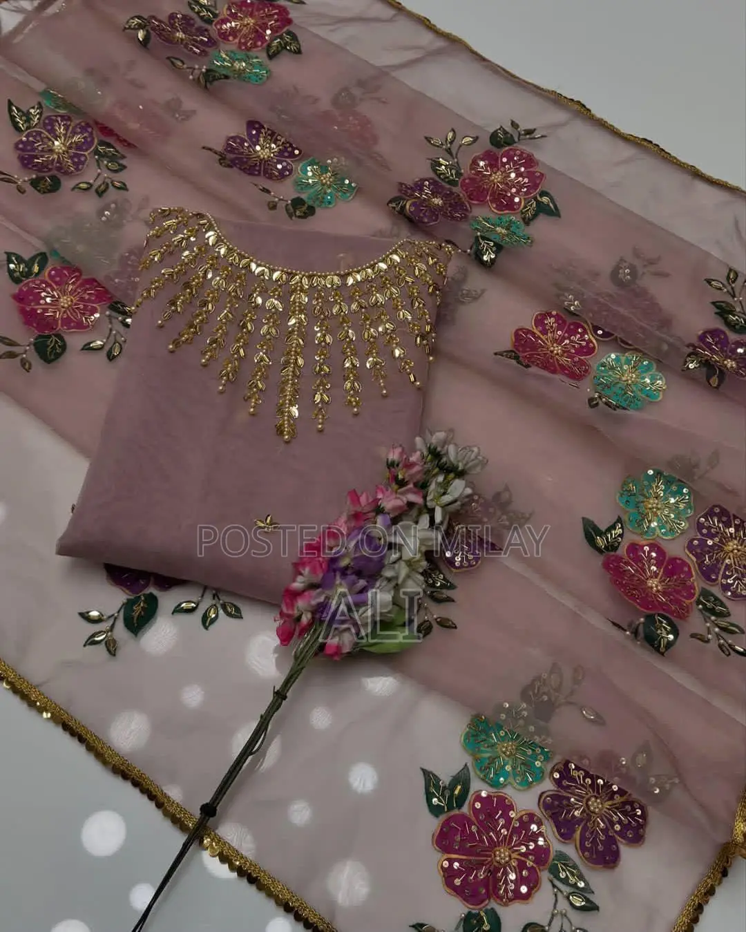 New Fancy Unstitched Dress