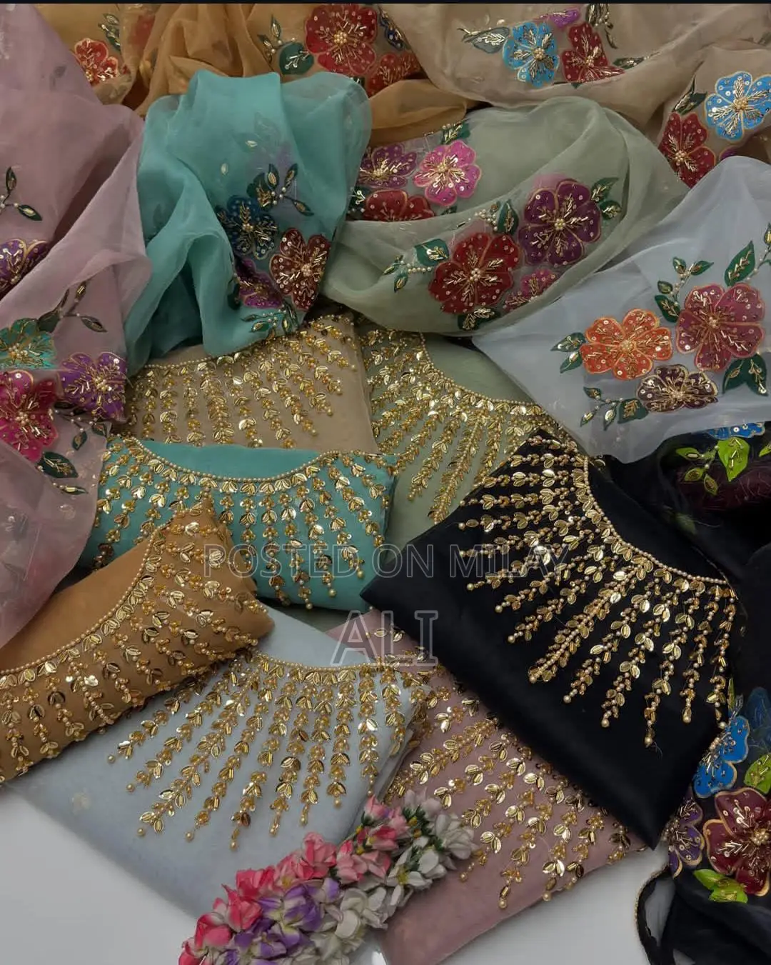 New Fancy Unstitched Dress