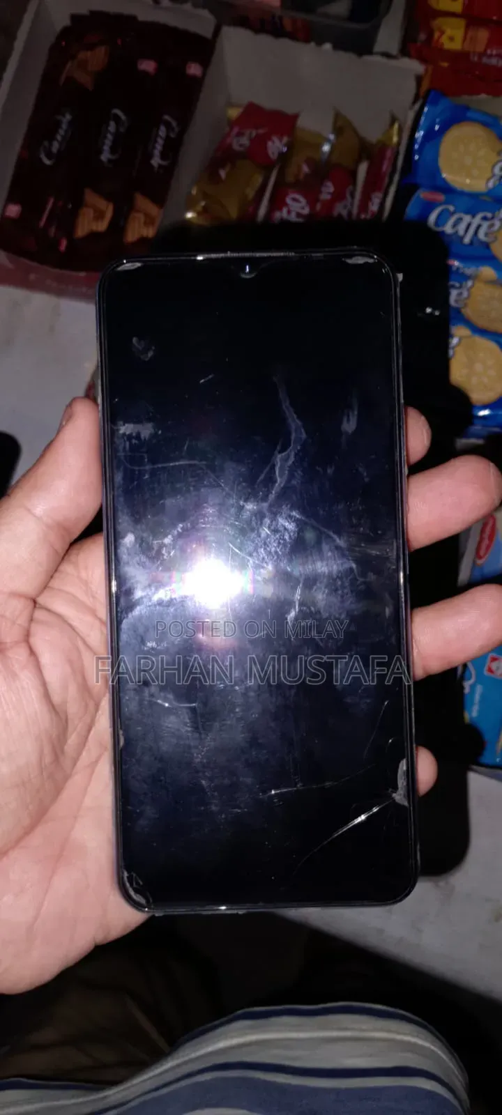 New Vivo Y33s 128 GB Blue