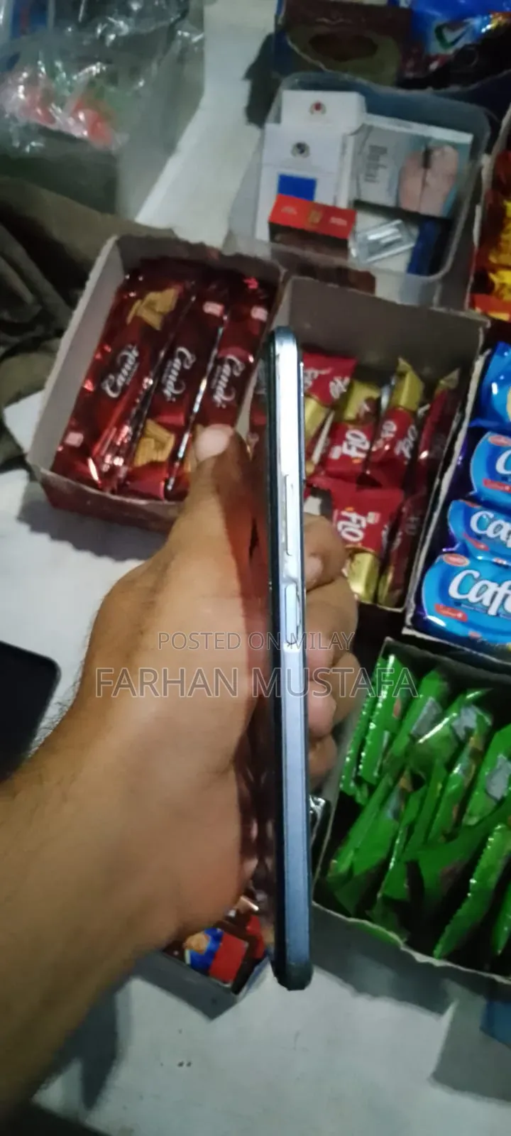 New Vivo Y33s 128 GB Blue