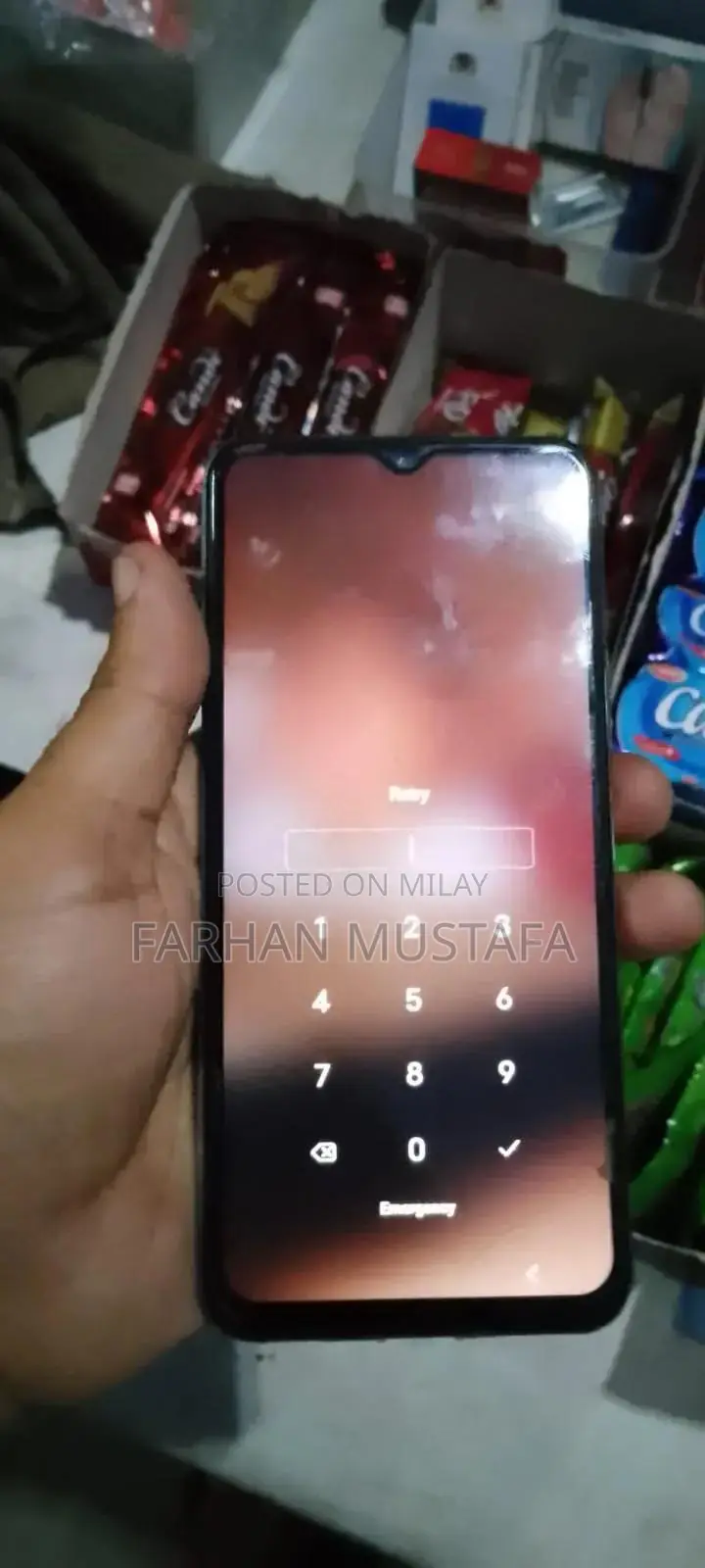 New Vivo Y33s 128 GB Blue