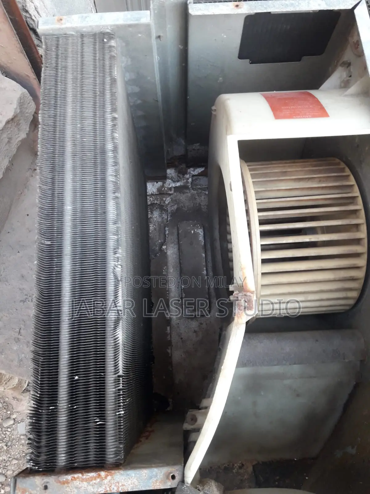 General Window High Power 2 Ton Air Conditioner Original Japan