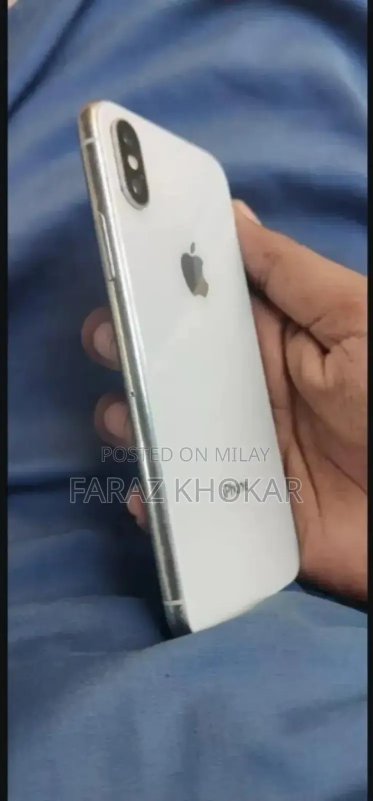 New Apple iPhone X 64 GB White