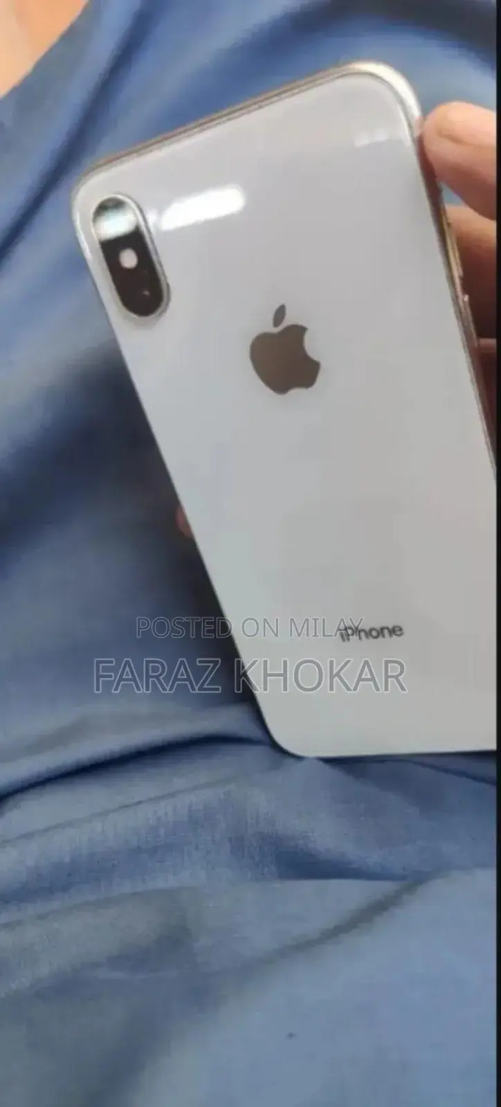 New Apple iPhone X 64 GB White