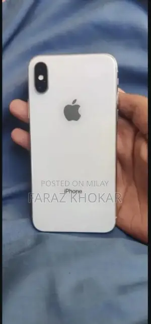 New Apple iPhone X 64 GB White