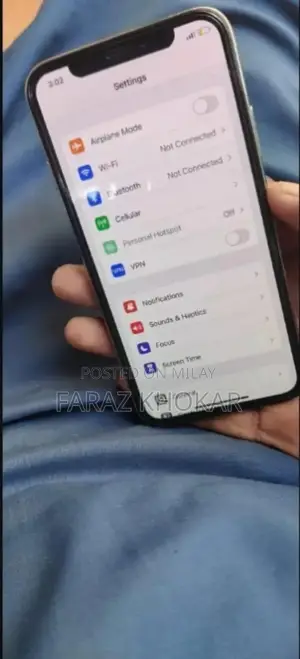 New Apple iPhone X 64 GB White